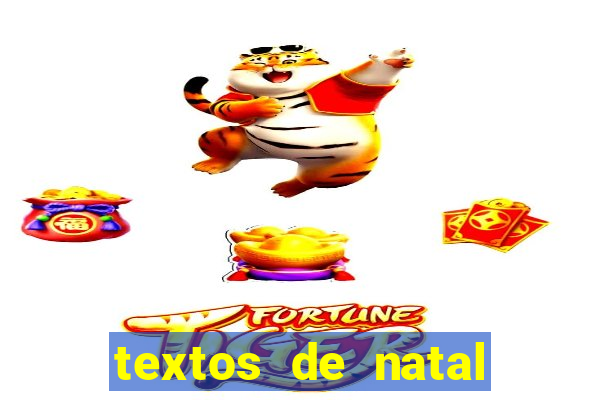 textos de natal para leitura